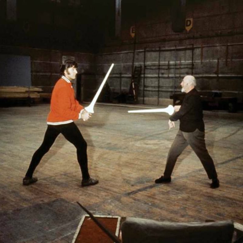 20 крутых фотографий, сделанных во время съемок «Звездных войн»