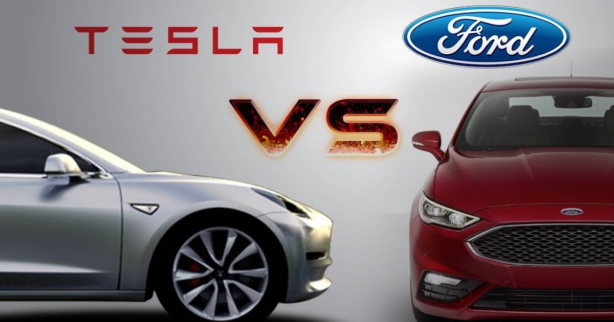 Ford сотрудничает с Tesla, чтобы предоставить клиентам доступ к нагнетателям электромобилей