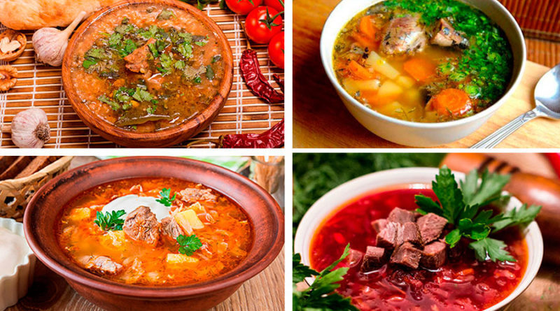 История зарождения первых блюд русского народа