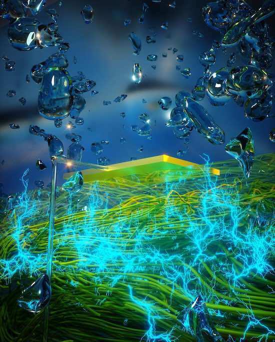 Выработка электроэнергии из влаги в воздухе становится все более возможной даже в пустыне Сахара.