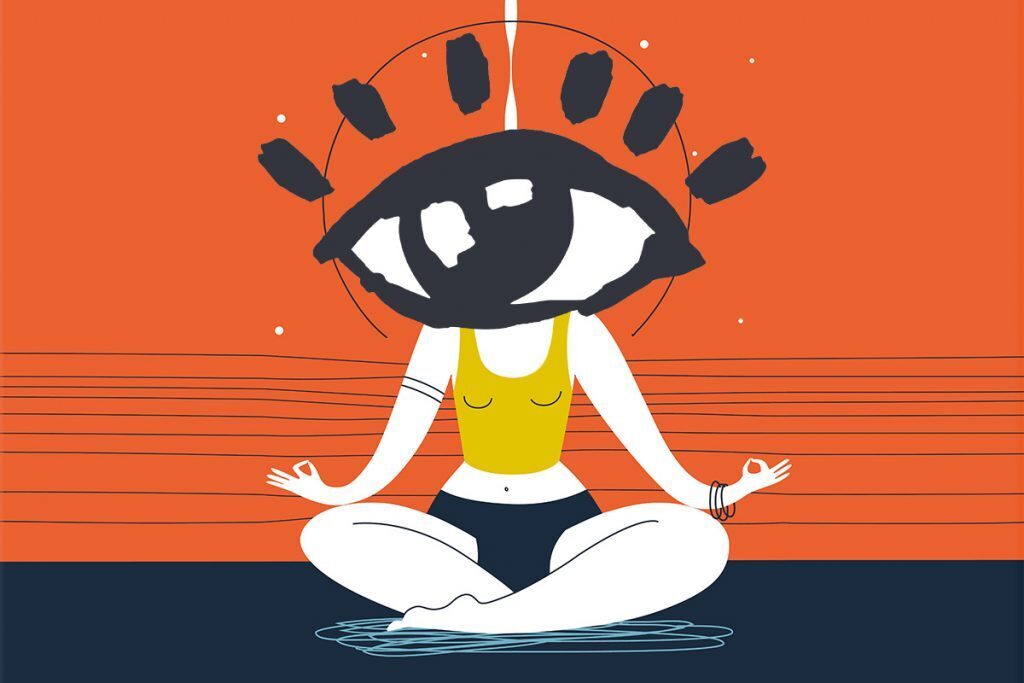 5 простых упражнений, которые помогут улучшить ваше зрение.