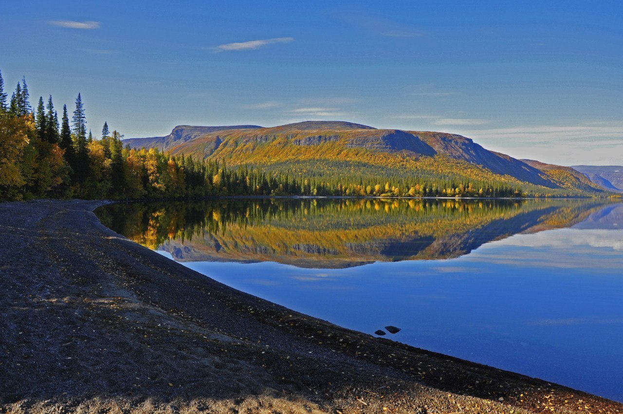 Удивительное место в России