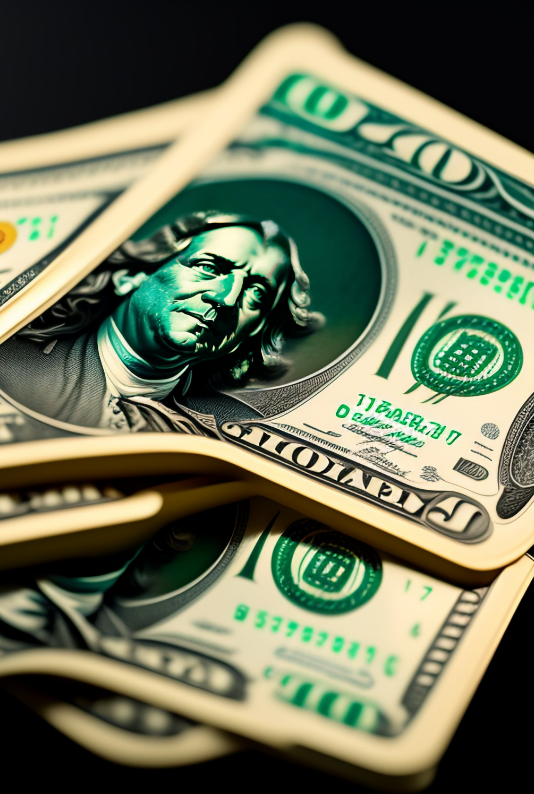 Шёл 2023 год. Люди до сих пор думают, что доллар - крепкая валюта