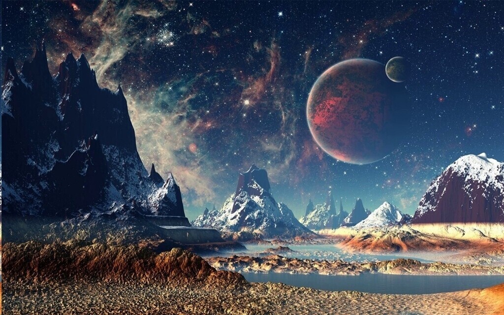 Название: "Космические хроники: Раскрытие пути к концу Вселенной".