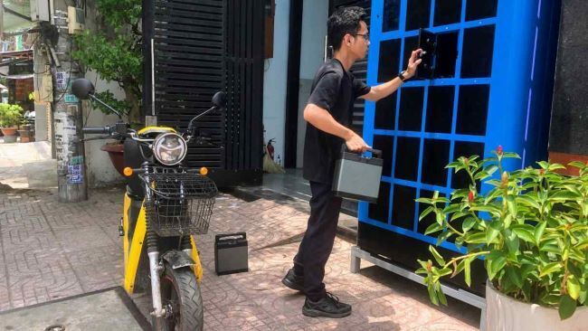 Запуск электромобилей во Вьетнаме обеспечивает доставку Grab и Lazada через аккумуляторные «банкоматы» Сможет ли скорость и стоимость сети подкачки, и