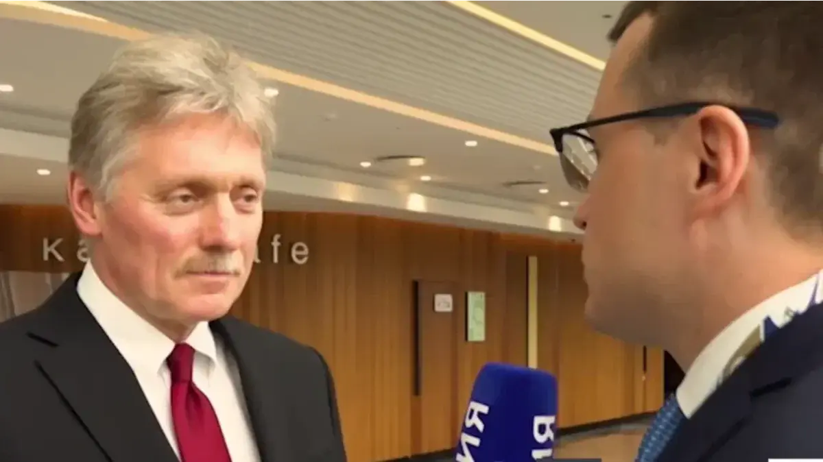 Почему не выгонят Дмитрия Пескова, соответствует ли пресс-секретарь занимаемой должности? Опрос