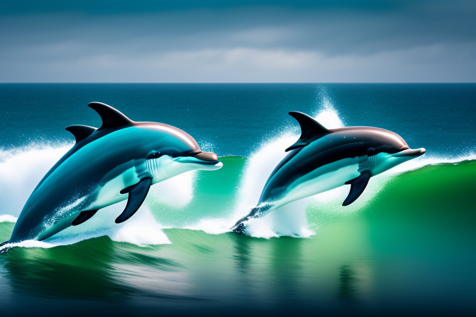 Почему дельфины считаются одними из самых умных