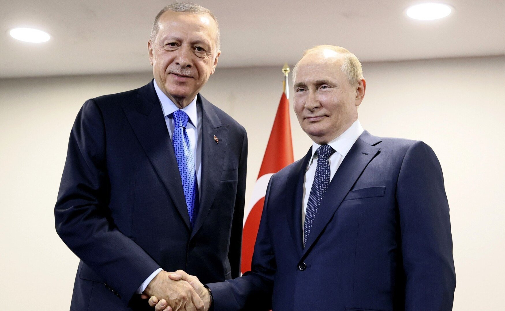 Путин Эрдоган встреча