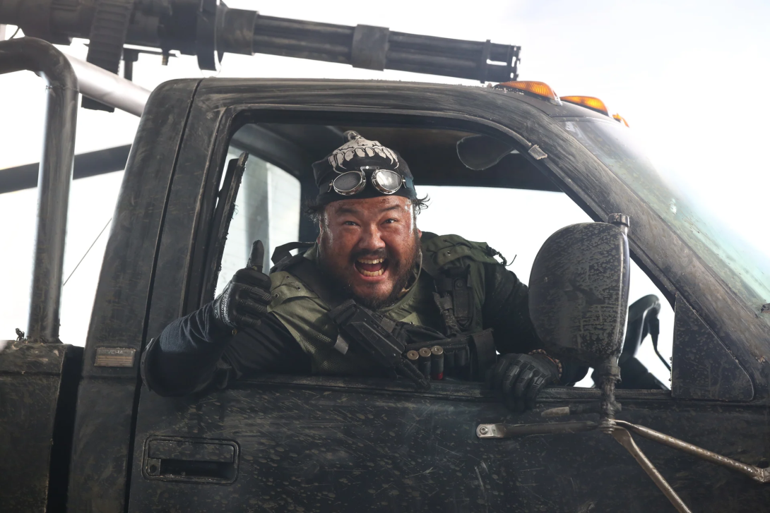 Это пожалуй один из лучших боевиков