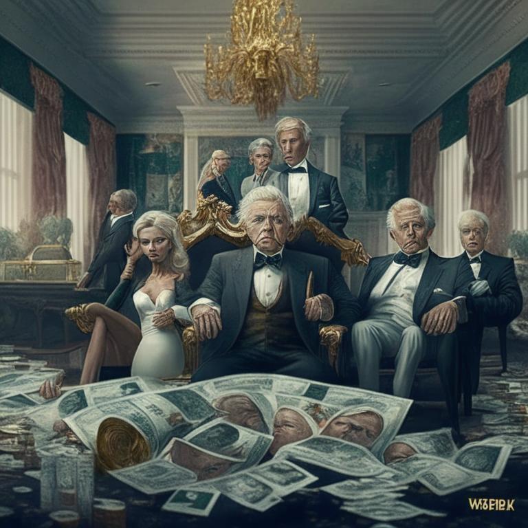 12 безумных способов потери огромных состояний