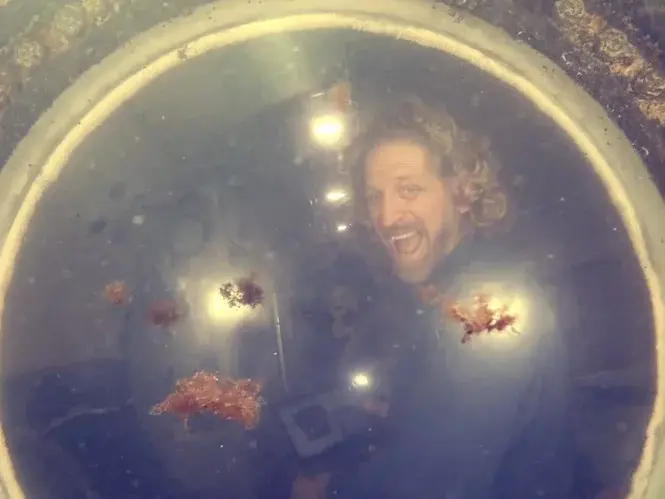 Проведя под водой 76 дней, профессор из Флориды побил мировой рекорд!