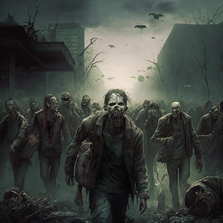 "Зомби-апокалипсис: Неизвестный вирус превращает людей в плотоядных монстров"