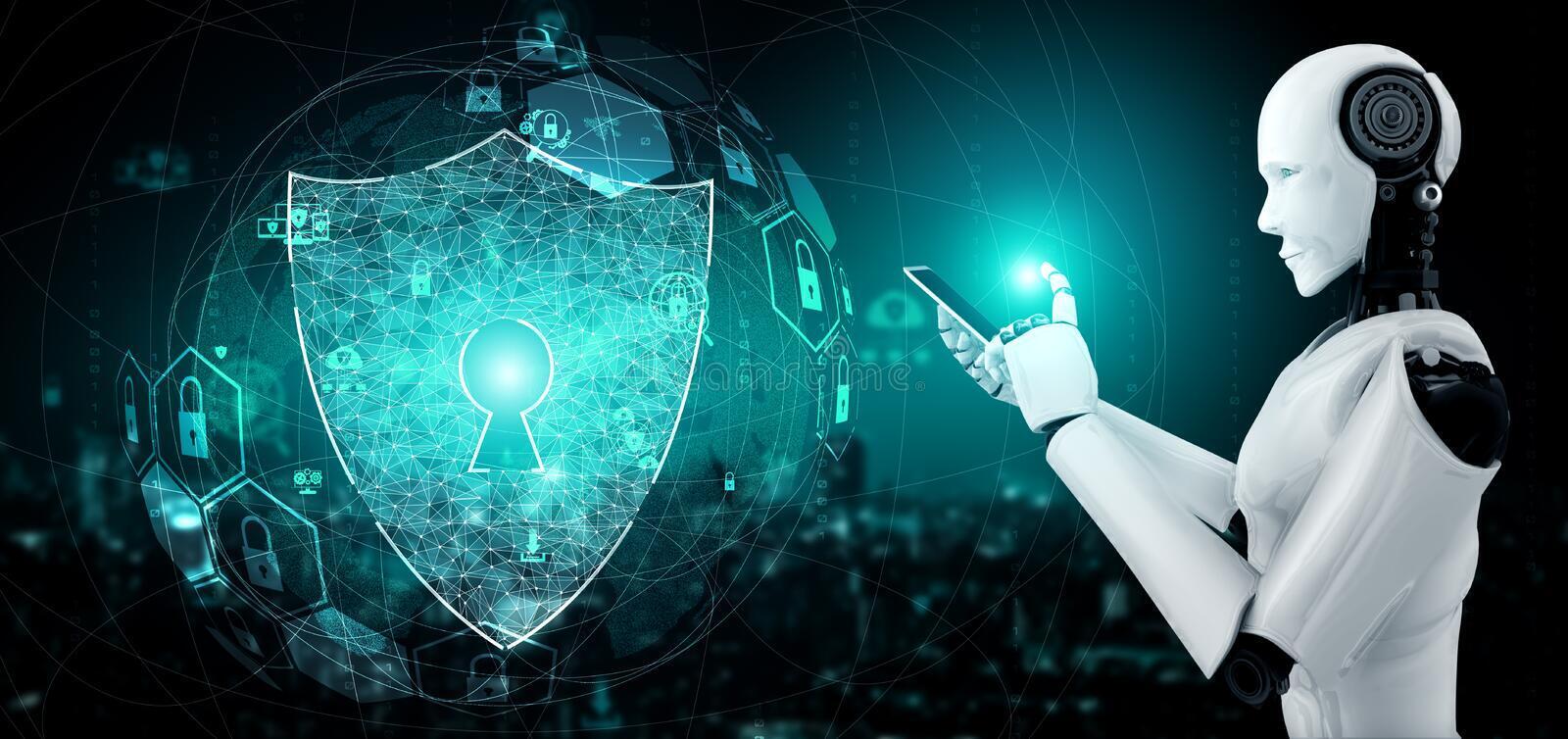 Новая эра кибербезопасности: защита от кибератак.