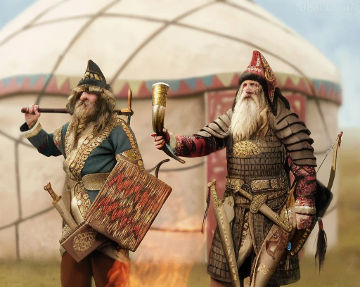 Скифы: древний народ, его культура и влияние на историю Евразии.