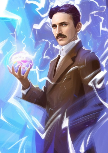 "Технологический гений Никола Тесла: его исследования, изобретения и научные достижения"