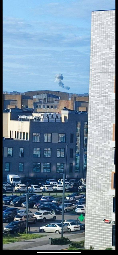 Москву атаковали десятком беспилотников