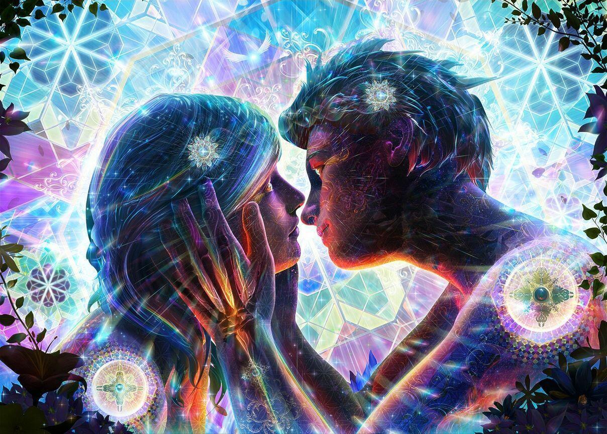 7 духовных слоёв человека...