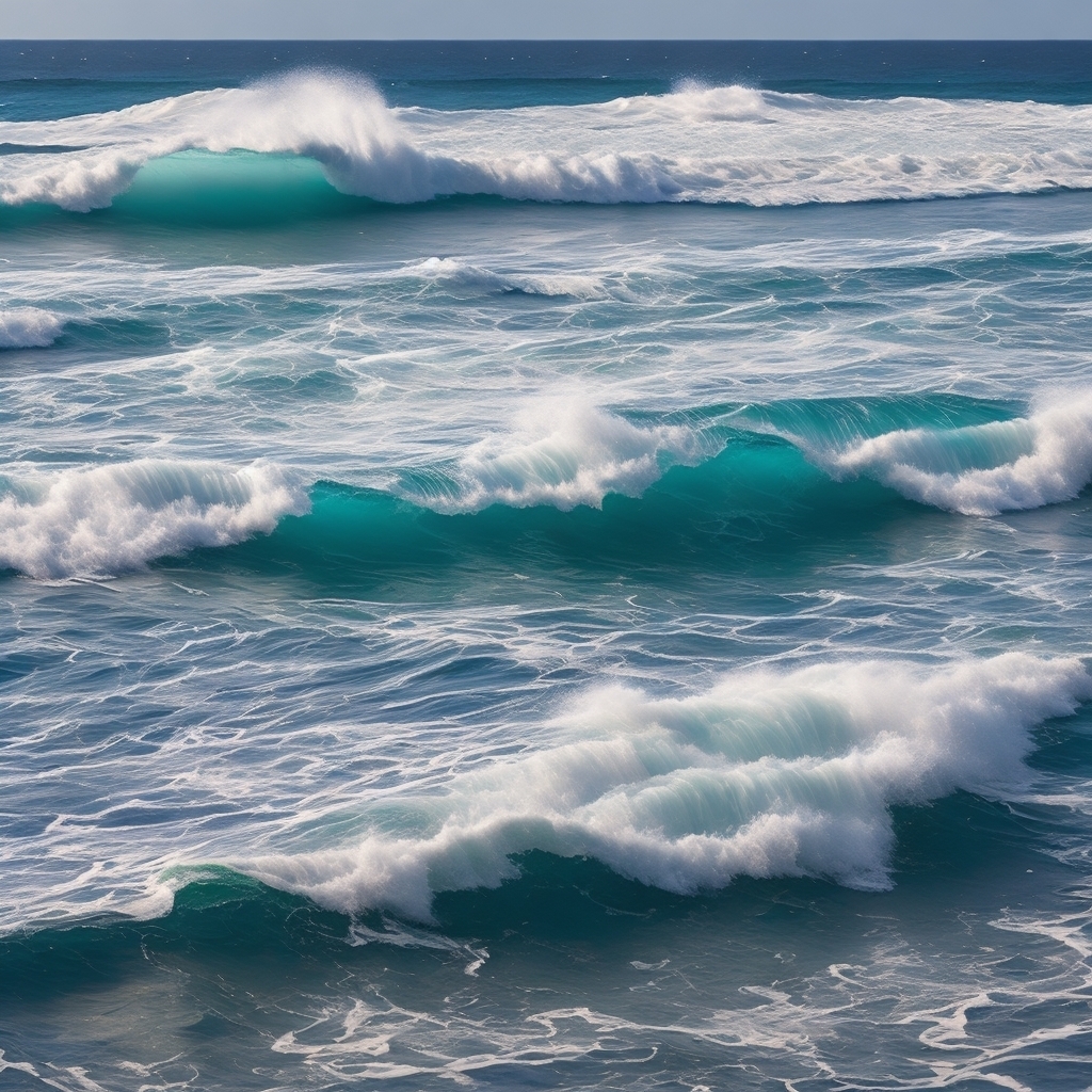 Море: Бескрайний Океан Мыслей и Вдохновения