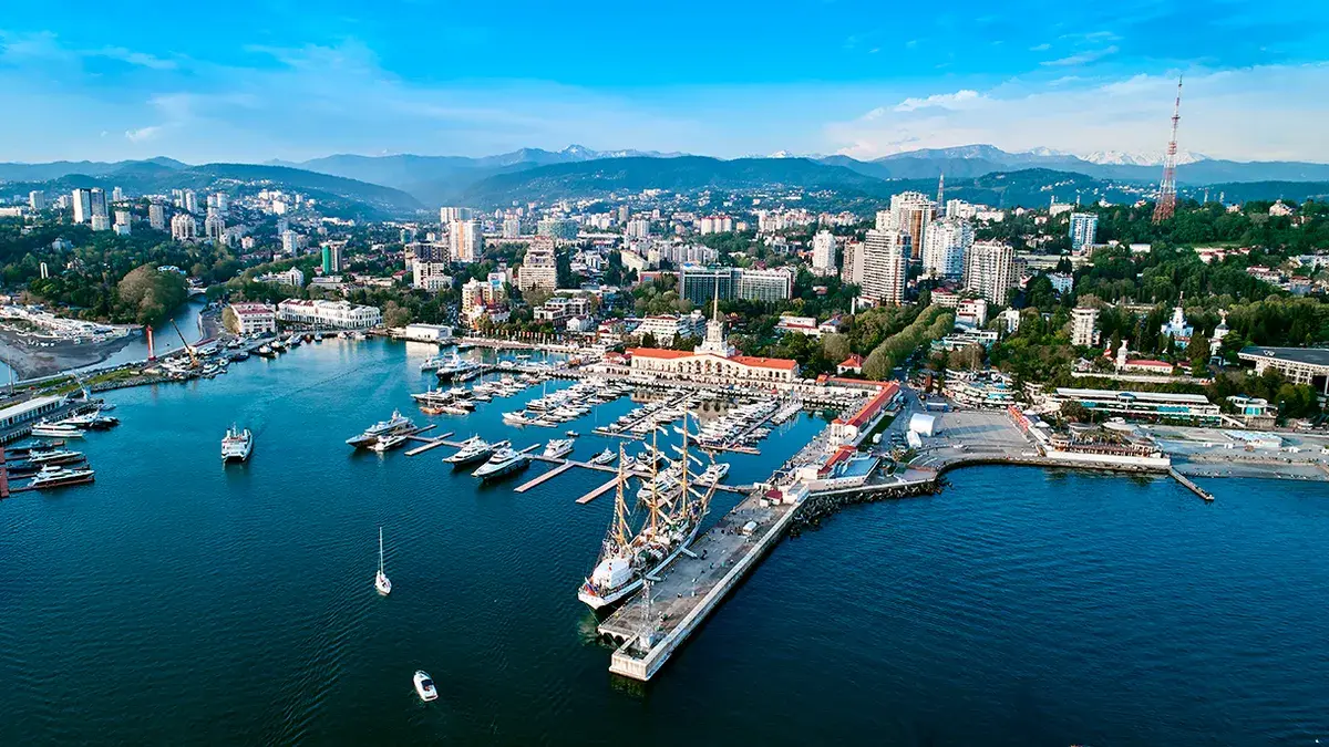 Отпуск в Сочи