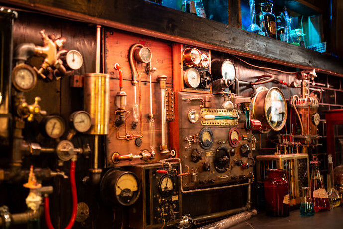 Первый в мире музей, посвященный стимпанку и фэнтези