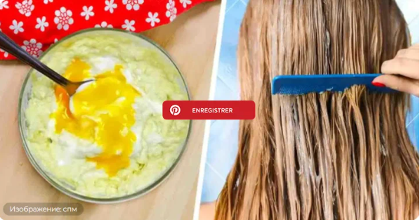 Медово-яичная маска для восстановления секущихся волос