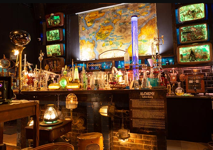 Первый в мире музей, посвященный стимпанку и фэнтези