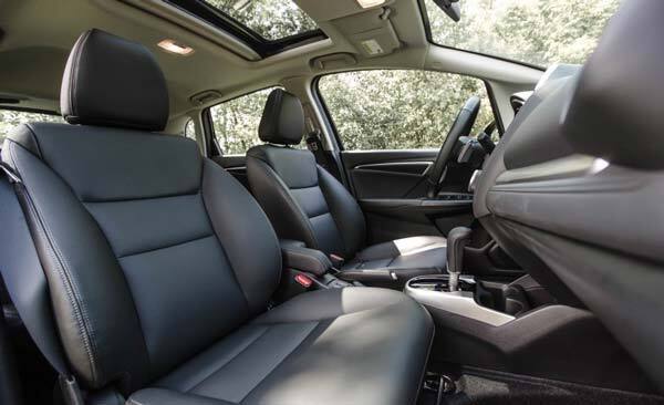 Honda Jazz 2023-2024 года.