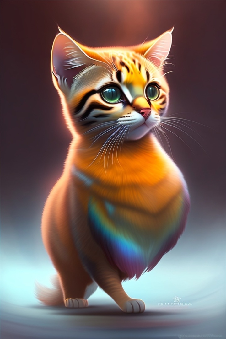 Сказка 2: "Приключение Маленького Котенка"