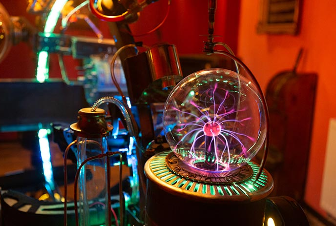 Первый в мире музей, посвященный стимпанку и фэнтези