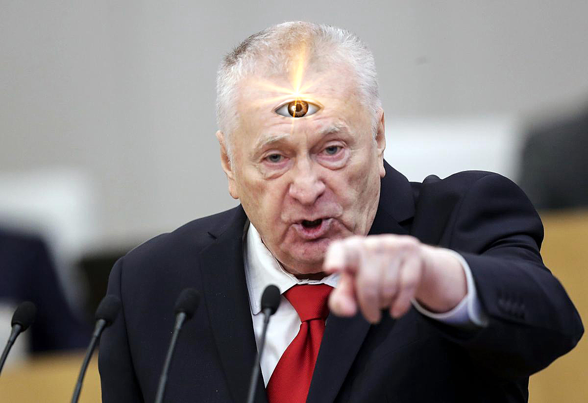 А что, если Владимир Жириновский стал бы нашим президентом? Его вину мы наблюдаем до сих пор...