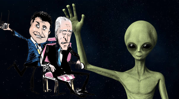 Американские политики все ближе к маразму.