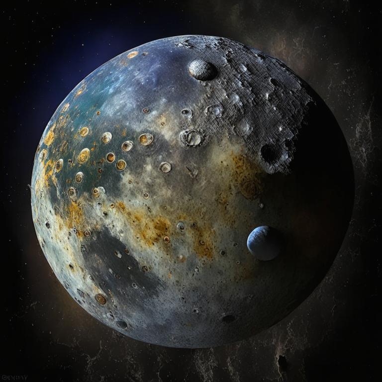 "Исследование поверхности Меркурия: открытия и загадки"