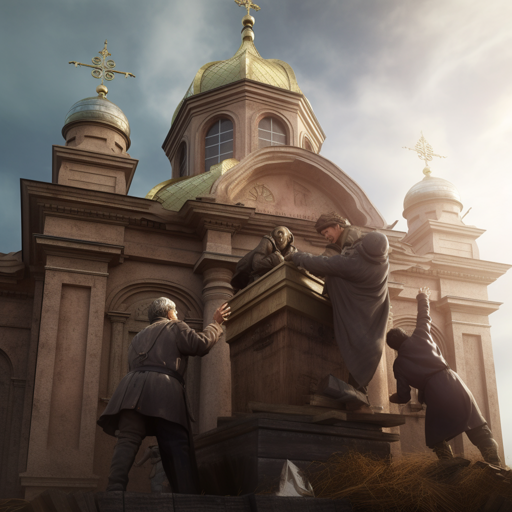 "Безбожники на священной земле: икона Боголюбской Матери похищена из храма в Москве"