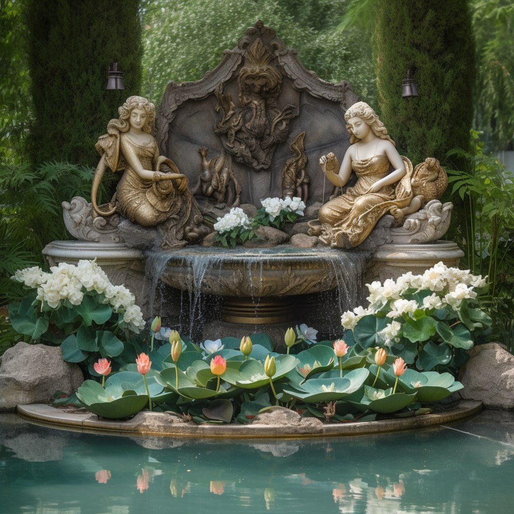 Как сделать фонтан своими руками.