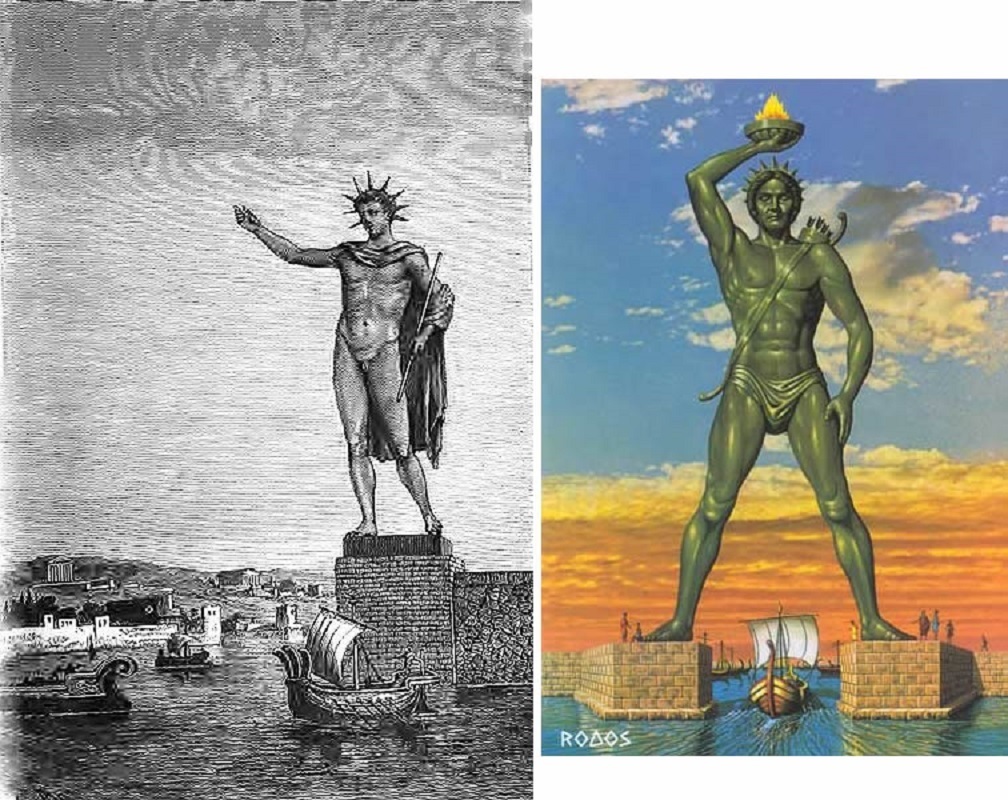 Семь древних чудес мира.