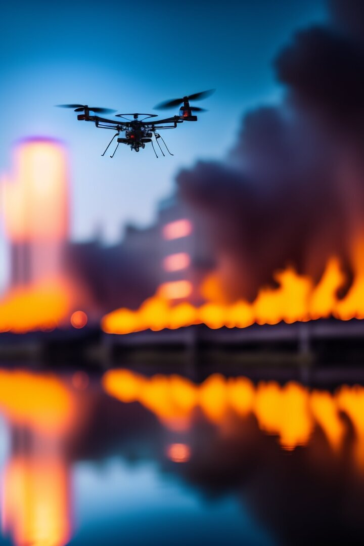 За последнюю неделю, многократно увеличился спрос на дронобойные ружья.