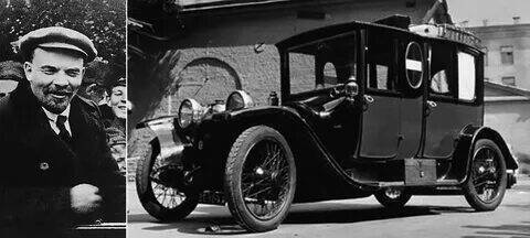 Автомобили вождей СССР.