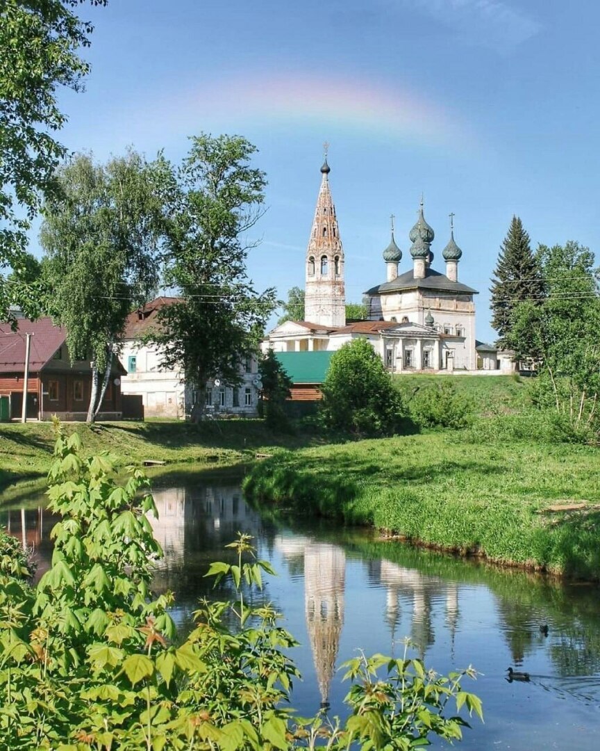 Костромская область фото