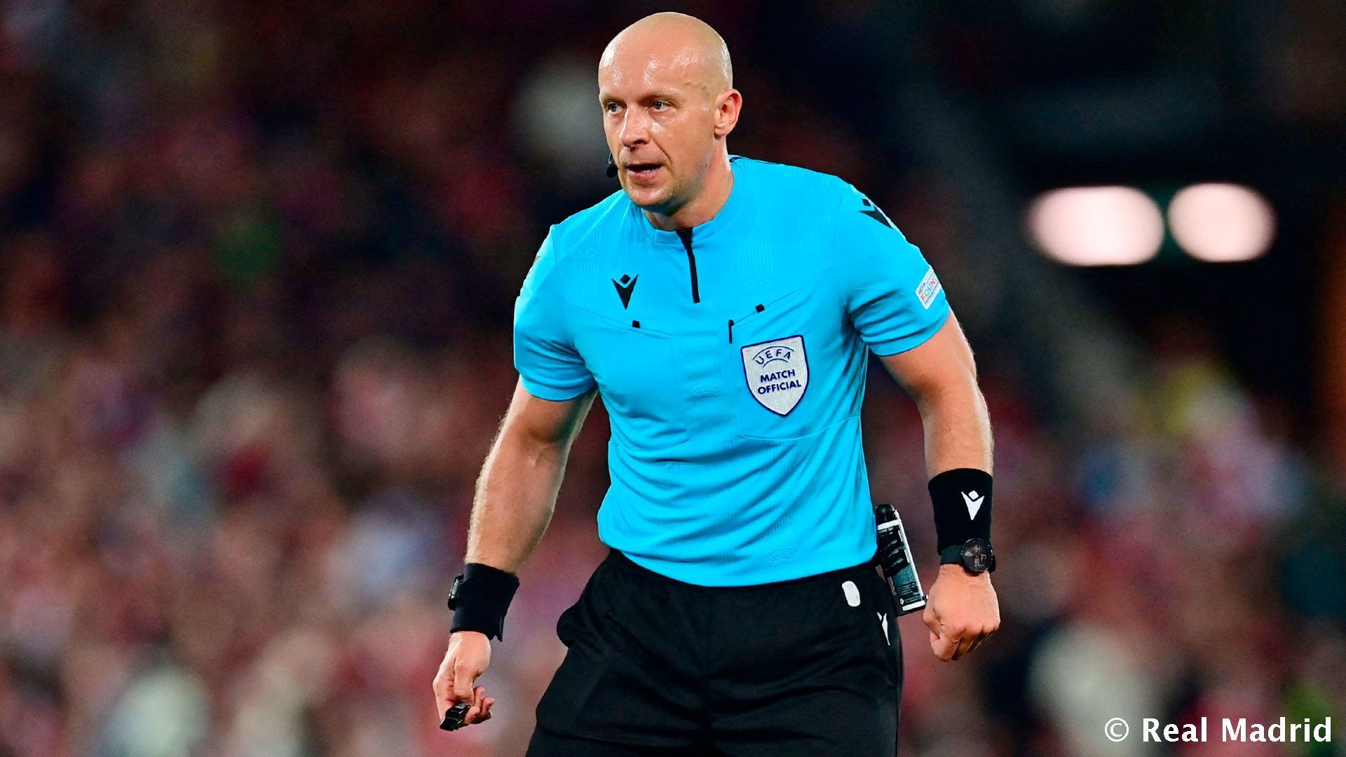 Судья финала ЛЧ Марциняк обвинён в связях с ультраправой партией. УЕФА рассмотрит жалобу.