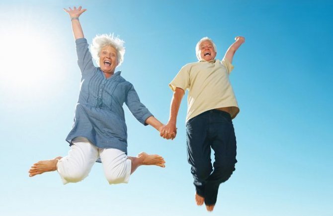 Качество жизни в зрелом возрасте (и не только)