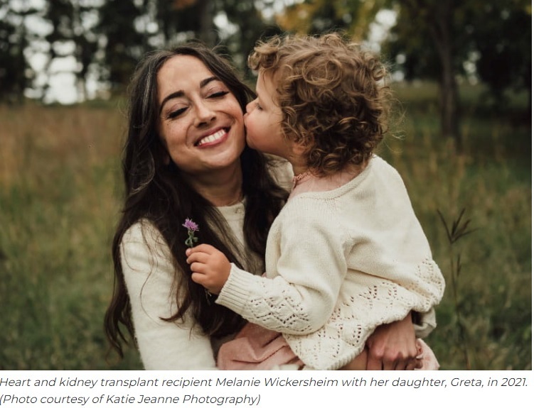 38 лет и 2 пересадки сердца. Теперь у нее есть 3 шанс.