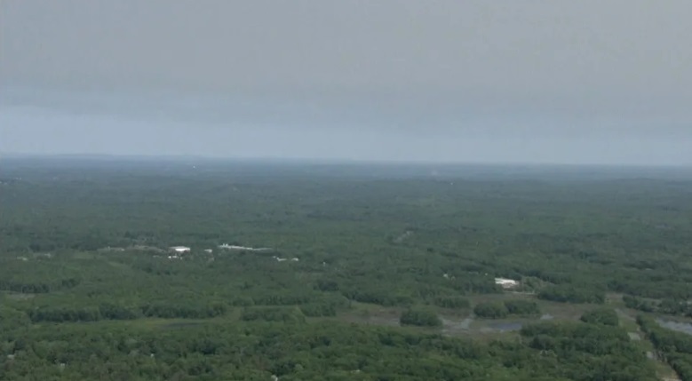 Дым от лесных пожаров в Канаде второй день влияет на качество воздуха на северо-востоке США