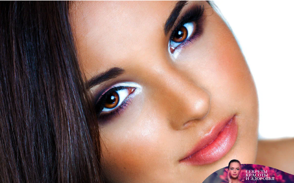 Вот как увеличить глаза и внешний вид с помощью макияжа