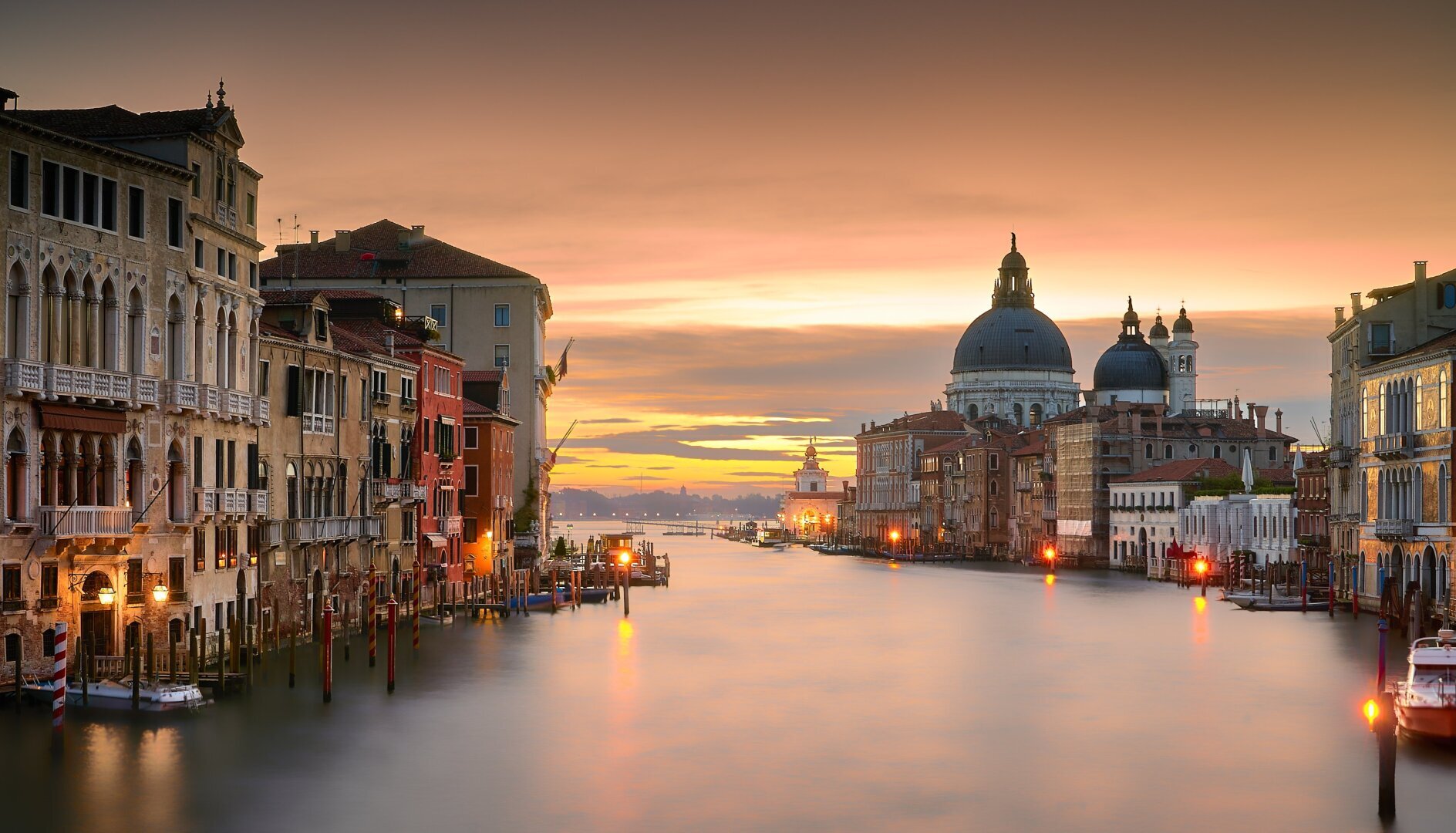 Гранд канал в венеции фото