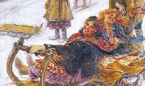 Прокатимся с горки, или Кто и когда придумал санки