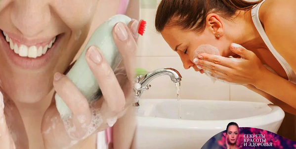 Вот почему вам больше не следует умываться с мылом