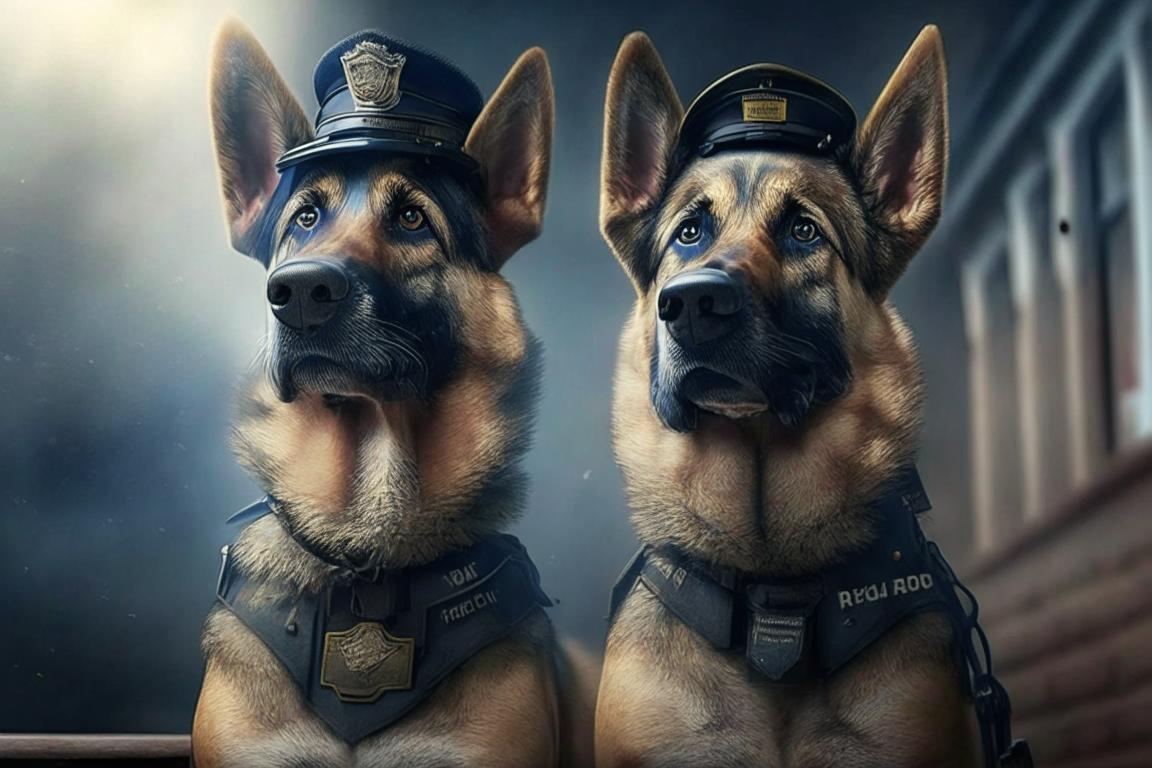 К-9, занимавшаяся поиском детского порно в штате Юта, умерла после долгой и яркой карьеры