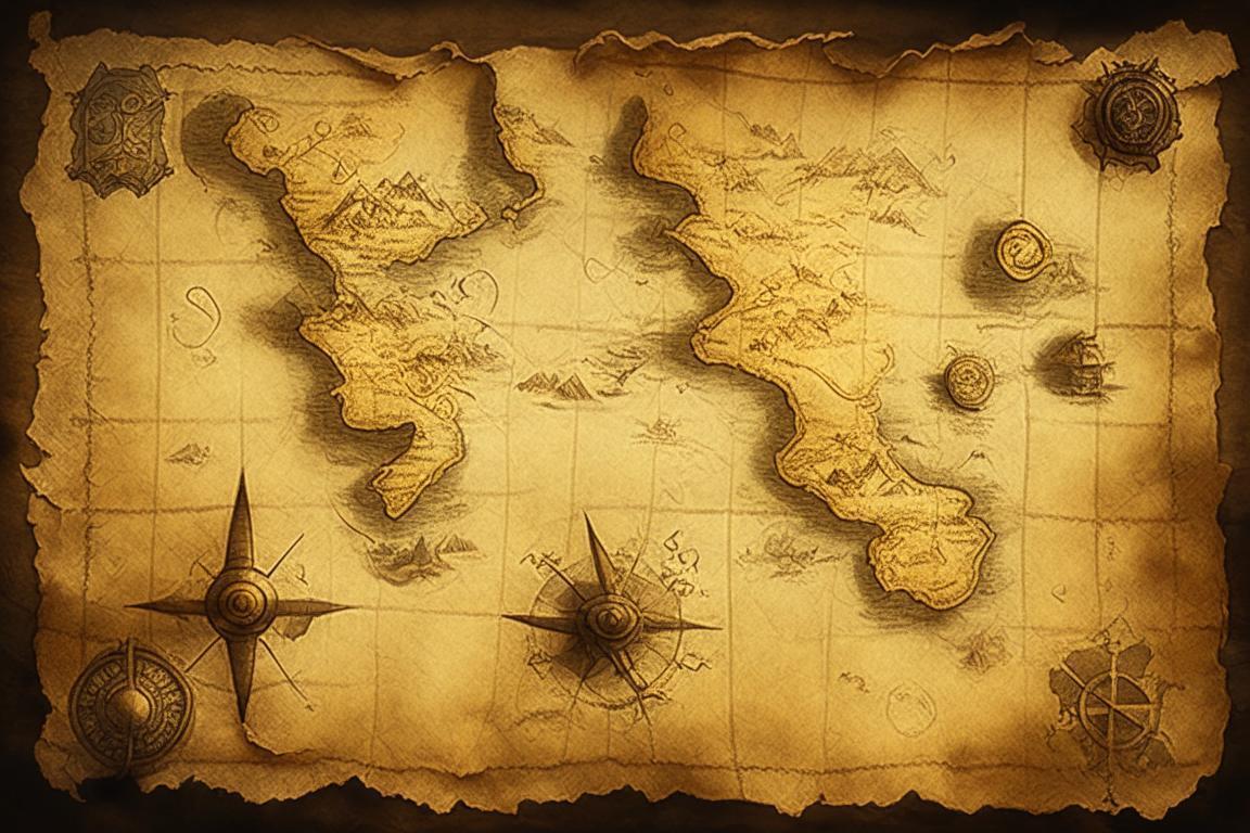 Рассекреченная карта сокровищ привела к поиску нацистского золота в Нидерландах