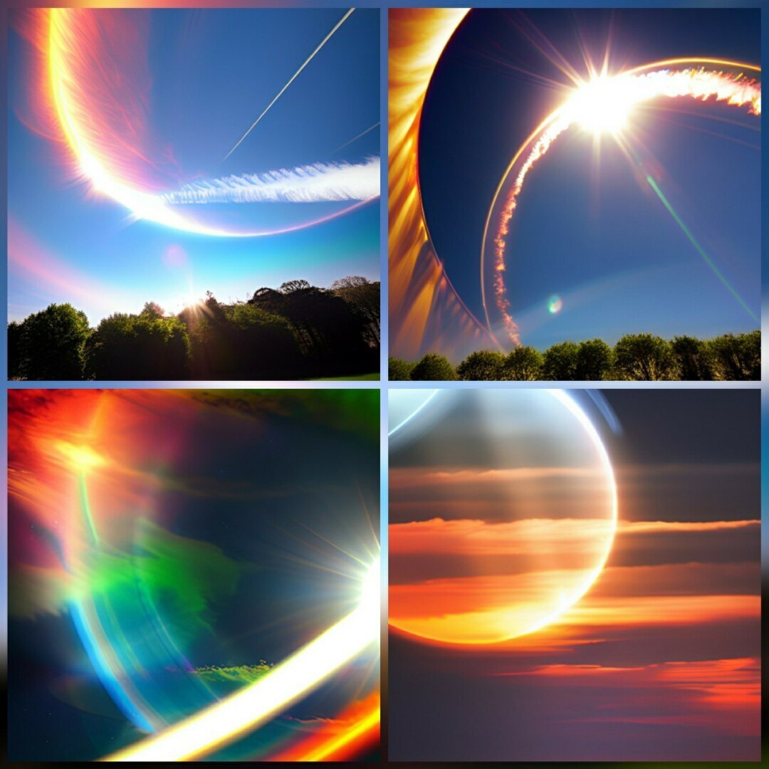 Солнечное гало. Что это?