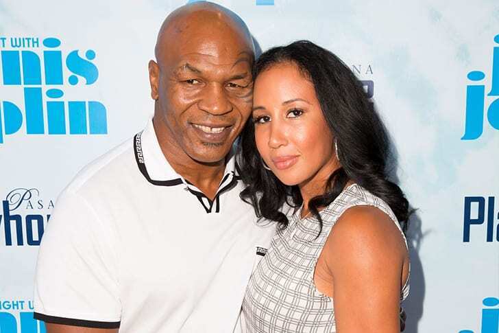 Майк Тайсон и Лакиха Спайсер женаты более 12 лет